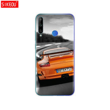 Load image into Gallery viewer, Silicon Case For HONOR 9C Case 6.39" Soft Tpu Phone Cover On Huawei Honor 9C 9 C AKA-L29 Back Bag Coque Bumper Cat Tiger Fower