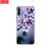 Load image into Gallery viewer, Silicon Case For HONOR 9C Case 6.39" Soft Tpu Phone Cover On Huawei Honor 9C 9 C AKA-L29 Back Bag Coque Bumper Cat Tiger Fower