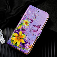 Load image into Gallery viewer, Cute Leather Phone Bag Case For Xiaomi Redmi 3S 4 4A 4X 5 Plus 5A 6A 6 Pro 7 7A 8 8A 9A Cover Animal Flower Cat Tiger Horse Bear