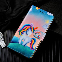 Load image into Gallery viewer, Cute Leather Phone Bag Case For Xiaomi Redmi 3S 4 4A 4X 5 Plus 5A 6A 6 Pro 7 7A 8 8A 9A Cover Animal Flower Cat Tiger Horse Bear