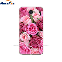 Load image into Gallery viewer, Case For Huawei Y7 2017 Case DUB-LX1 Silicone TPU Phone Cover For huawei y7 2019 Coqa y7 Print Painted Cat Flower Shells Bags