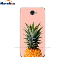 Load image into Gallery viewer, Case For Huawei Y7 2017 Case DUB-LX1 Silicone TPU Phone Cover For huawei y7 2019 Coqa y7 Print Painted Cat Flower Shells Bags