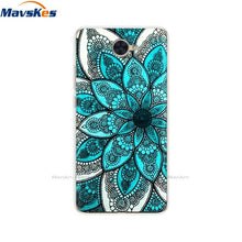 Load image into Gallery viewer, Case For Huawei Y7 2017 Case DUB-LX1 Silicone TPU Phone Cover For huawei y7 2019 Coqa y7 Print Painted Cat Flower Shells Bags