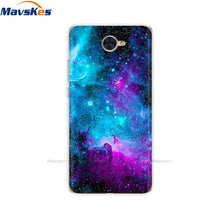 Load image into Gallery viewer, Case For Huawei Y7 2017 Case DUB-LX1 Silicone TPU Phone Cover For huawei y7 2019 Coqa y7 Print Painted Cat Flower Shells Bags
