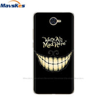 Load image into Gallery viewer, Case For Huawei Y7 2017 Case DUB-LX1 Silicone TPU Phone Cover For huawei y7 2019 Coqa y7 Print Painted Cat Flower Shells Bags