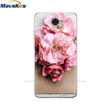 Load image into Gallery viewer, Case For Huawei Y7 2017 Case DUB-LX1 Silicone TPU Phone Cover For huawei y7 2019 Coqa y7 Print Painted Cat Flower Shells Bags