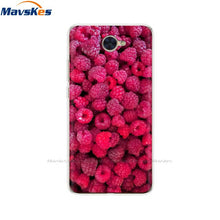 Load image into Gallery viewer, Case For Huawei Y7 2017 Case DUB-LX1 Silicone TPU Phone Cover For huawei y7 2019 Coqa y7 Print Painted Cat Flower Shells Bags