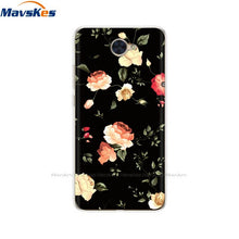 Load image into Gallery viewer, Case For Huawei Y7 2017 Case DUB-LX1 Silicone TPU Phone Cover For huawei y7 2019 Coqa y7 Print Painted Cat Flower Shells Bags