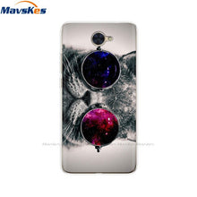 Load image into Gallery viewer, Case For Huawei Y7 2017 Case DUB-LX1 Silicone TPU Phone Cover For huawei y7 2019 Coqa y7 Print Painted Cat Flower Shells Bags