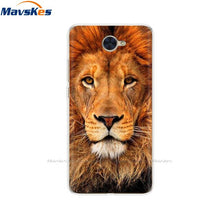 Load image into Gallery viewer, Case For Huawei Y7 2017 Case DUB-LX1 Silicone TPU Phone Cover For huawei y7 2019 Coqa y7 Print Painted Cat Flower Shells Bags