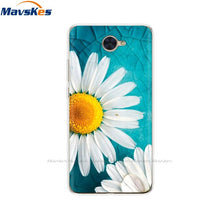 Load image into Gallery viewer, Case For Huawei Y7 2017 Case DUB-LX1 Silicone TPU Phone Cover For huawei y7 2019 Coqa y7 Print Painted Cat Flower Shells Bags