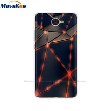 Load image into Gallery viewer, Case For Huawei Y7 2017 Case DUB-LX1 Silicone TPU Phone Cover For huawei y7 2019 Coqa y7 Print Painted Cat Flower Shells Bags