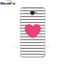 Load image into Gallery viewer, Case For Huawei Y7 2017 Case DUB-LX1 Silicone TPU Phone Cover For huawei y7 2019 Coqa y7 Print Painted Cat Flower Shells Bags