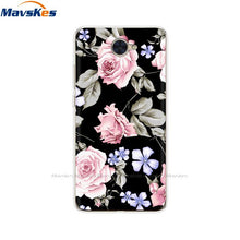 Load image into Gallery viewer, Case For Huawei Y7 2017 Case DUB-LX1 Silicone TPU Phone Cover For huawei y7 2019 Coqa y7 Print Painted Cat Flower Shells Bags