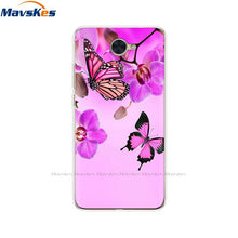 Load image into Gallery viewer, Case For Huawei Y7 2017 Case DUB-LX1 Silicone TPU Phone Cover For huawei y7 2019 Coqa y7 Print Painted Cat Flower Shells Bags