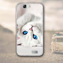 Load image into Gallery viewer, For Huawei Ascend G7 Case Soft TPU Cover For Huawei G7 Cover G7-L01 G7-L03 Fundas For Huawei Ascend G7 C199 5.5" Case Coque Capa