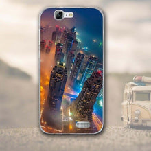 Load image into Gallery viewer, For Huawei Ascend G7 Case Soft TPU Cover For Huawei G7 Cover G7-L01 G7-L03 Fundas For Huawei Ascend G7 C199 5.5" Case Coque Capa