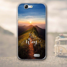 Load image into Gallery viewer, For Huawei Ascend G7 Case Soft TPU Cover For Huawei G7 Cover G7-L01 G7-L03 Fundas For Huawei Ascend G7 C199 5.5" Case Coque Capa