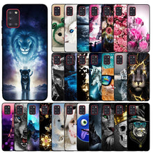 Load image into Gallery viewer, For Samsung Galaxy A31 Case For Samsung A31 A 31 SM-A315F Phone Cover Silicon Soft TPU Coque Capa Bumper 6.4" Cat Cute Case