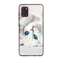 Load image into Gallery viewer, For Samsung Galaxy A31 Case For Samsung A31 A 31 SM-A315F Phone Cover Silicon Soft TPU Coque Capa Bumper 6.4" Cat Cute Case