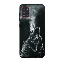 Load image into Gallery viewer, For Samsung Galaxy A31 Case For Samsung A31 A 31 SM-A315F Phone Cover Silicon Soft TPU Coque Capa Bumper 6.4" Cat Cute Case