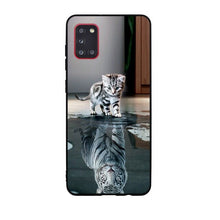 Load image into Gallery viewer, For Samsung Galaxy A31 Case For Samsung A31 A 31 SM-A315F Phone Cover Silicon Soft TPU Coque Capa Bumper 6.4" Cat Cute Case