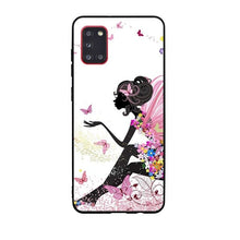 Load image into Gallery viewer, For Samsung Galaxy A31 Case For Samsung A31 A 31 SM-A315F Phone Cover Silicon Soft TPU Coque Capa Bumper 6.4" Cat Cute Case