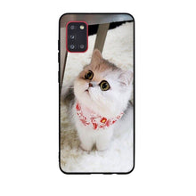 Load image into Gallery viewer, For Samsung Galaxy A31 Case For Samsung A31 A 31 SM-A315F Phone Cover Silicon Soft TPU Coque Capa Bumper 6.4" Cat Cute Case