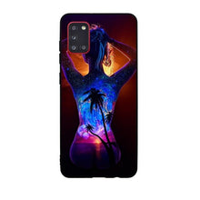 Load image into Gallery viewer, For Samsung Galaxy A31 Case For Samsung A31 A 31 SM-A315F Phone Cover Silicon Soft TPU Coque Capa Bumper 6.4" Cat Cute Case