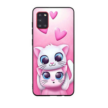 Load image into Gallery viewer, For Samsung Galaxy A31 Case For Samsung A31 A 31 SM-A315F Phone Cover Silicon Soft TPU Coque Capa Bumper 6.4" Cat Cute Case