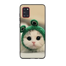Load image into Gallery viewer, For Samsung Galaxy A31 Case For Samsung A31 A 31 SM-A315F Phone Cover Silicon Soft TPU Coque Capa Bumper 6.4" Cat Cute Case