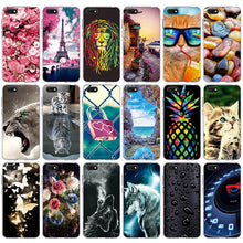 Load image into Gallery viewer, DUA-L22 Honor 7A For Huawei Honor 7A Case 5.45" Silicone Soft TPU Back Cover Case For Huawei Honor 7A Cover a7 7 a Coque Capa