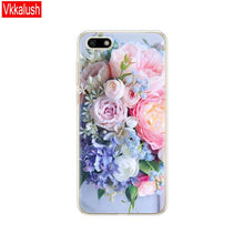 Load image into Gallery viewer, Silicon case For Huawei Honor 7A Case 5.45" inch Soft Tpu Phone Huawei Honor 7A 7 A DUA L22 Russian version Back Cover bag