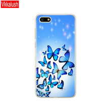 Load image into Gallery viewer, Silicon case For Huawei Honor 7A Case 5.45" inch Soft Tpu Phone Huawei Honor 7A 7 A DUA L22 Russian version Back Cover bag
