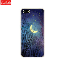 Load image into Gallery viewer, Silicon case For Huawei Honor 7A Case 5.45" inch Soft Tpu Phone Huawei Honor 7A 7 A DUA L22 Russian version Back Cover bag