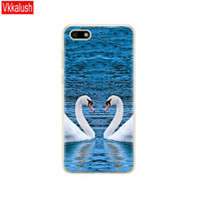 Load image into Gallery viewer, Silicon case For Huawei Honor 7A Case 5.45" inch Soft Tpu Phone Huawei Honor 7A 7 A DUA L22 Russian version Back Cover bag