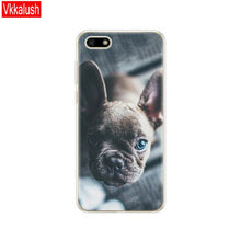 Load image into Gallery viewer, Silicon case For Huawei Honor 7A Case 5.45" inch Soft Tpu Phone Huawei Honor 7A 7 A DUA L22 Russian version Back Cover bag