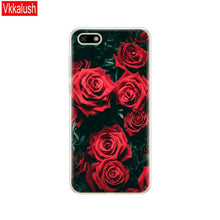 Load image into Gallery viewer, Silicon case For Huawei Honor 7A Case 5.45" inch Soft Tpu Phone Huawei Honor 7A 7 A DUA L22 Russian version Back Cover bag