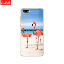 Load image into Gallery viewer, Silicon case For Huawei Honor 7A Case 5.45" inch Soft Tpu Phone Huawei Honor 7A 7 A DUA L22 Russian version Back Cover bag