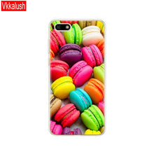 Load image into Gallery viewer, Silicon case For Huawei Honor 7A Case 5.45" inch Soft Tpu Phone Huawei Honor 7A 7 A DUA L22 Russian version Back Cover bag