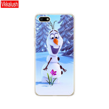 Load image into Gallery viewer, Silicon case For Huawei Honor 7A Case 5.45" inch Soft Tpu Phone Huawei Honor 7A 7 A DUA L22 Russian version Back Cover bag