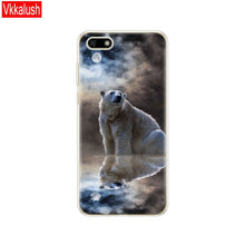 Load image into Gallery viewer, Silicon case For Huawei Honor 7A Case 5.45" inch Soft Tpu Phone Huawei Honor 7A 7 A DUA L22 Russian version Back Cover bag