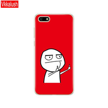 Load image into Gallery viewer, Silicon case For Huawei Honor 7A Case 5.45" inch Soft Tpu Phone Huawei Honor 7A 7 A DUA L22 Russian version Back Cover bag