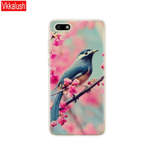 Load image into Gallery viewer, Silicon case For Huawei Honor 7A Case 5.45" inch Soft Tpu Phone Huawei Honor 7A 7 A DUA L22 Russian version Back Cover bag