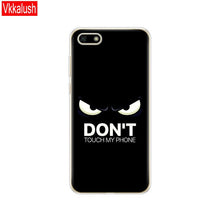 Load image into Gallery viewer, Silicon case For Huawei Honor 7A Case 5.45" inch Soft Tpu Phone Huawei Honor 7A 7 A DUA L22 Russian version Back Cover bag