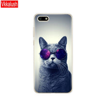 Load image into Gallery viewer, Silicon case For Huawei Honor 7A Case 5.45" inch Soft Tpu Phone Huawei Honor 7A 7 A DUA L22 Russian version Back Cover bag