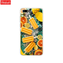 Load image into Gallery viewer, Silicon case For Huawei Honor 7A Case 5.45" inch Soft Tpu Phone Huawei Honor 7A 7 A DUA L22 Russian version Back Cover bag
