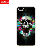 Load image into Gallery viewer, Silicon case For Huawei Honor 7A Case 5.45" inch Soft Tpu Phone Huawei Honor 7A 7 A DUA L22 Russian version Back Cover bag