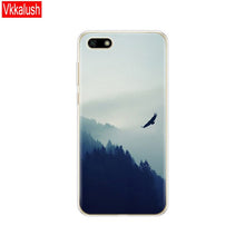 Load image into Gallery viewer, Silicon case For Huawei Honor 7A Case 5.45" inch Soft Tpu Phone Huawei Honor 7A 7 A DUA L22 Russian version Back Cover bag