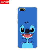 Load image into Gallery viewer, Silicon case For Huawei Honor 7A Case 5.45" inch Soft Tpu Phone Huawei Honor 7A 7 A DUA L22 Russian version Back Cover bag